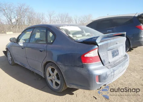2009 Subaru Legacy 2.5I z USA, uszkodzony, nr VIN 4S3BL616197216014